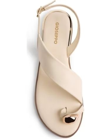 GIOSEPPO SANDALIAS 79072-STONY EN BLANCO PARA NINAS BEIG CLARO