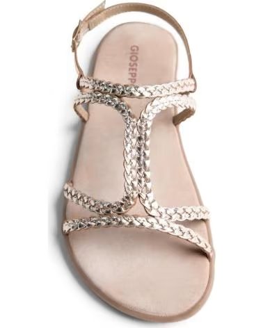 GIOSEPPO SANDALIAS BAREFOOT PIEL NEDELJA 79214 DORADO