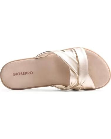 GIOSEPPO MTITO SANDALIA PLANA PLATINO MUJER 79215-P VARIOS COLORES