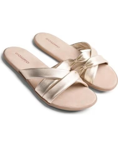 GIOSEPPO MTITO SANDALIA PLANA PLATINO MUJER 79215-P VARIOS COLORES