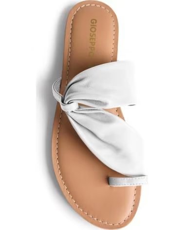 GIOSEPPO SANDALIA PARA MUJER 79275-P KISERIAN BLANCO