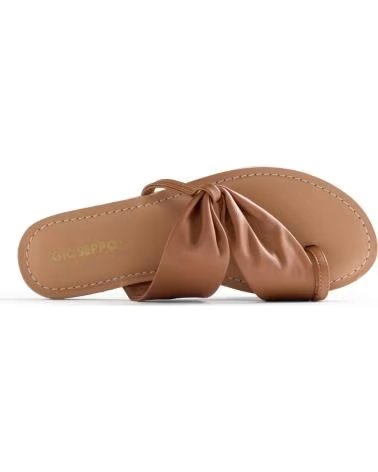 GIOSEPPO KISERIAN SANDALIA PLANA CUERO MUJER 79275-P VARIOS COLORES
