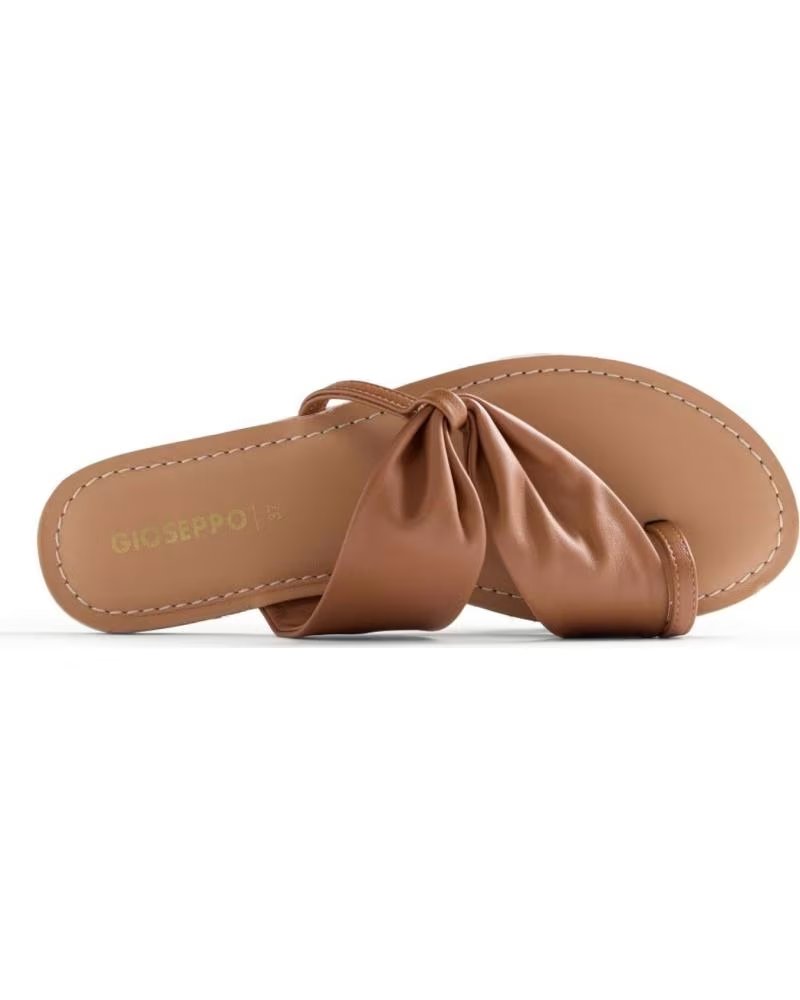 GIOSEPPO KISERIAN SANDALIA PLANA CUERO MUJER 79275-P VARIOS COLORES