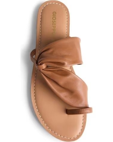 GIOSEPPO KISERIAN SANDALIA PLANA CUERO MUJER 79275-P VARIOS COLORES