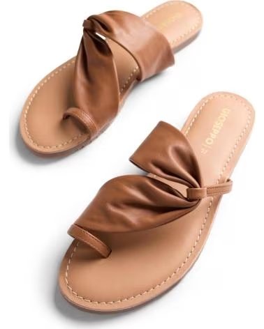 GIOSEPPO KISERIAN SANDALIA PLANA CUERO MUJER 79275-P VARIOS COLORES