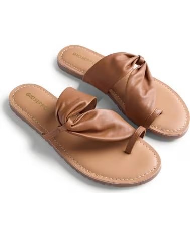 GIOSEPPO KISERIAN SANDALIA PLANA CUERO MUJER 79275-P VARIOS COLORES