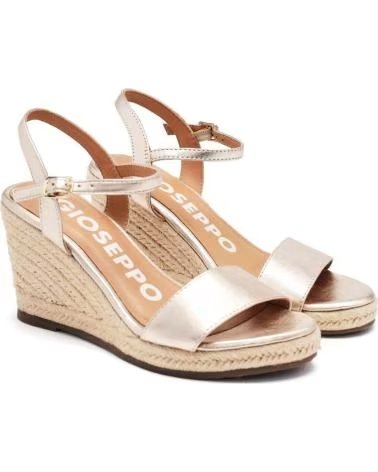 GIOSEPPO SANDALIAS PLATAFORMA MUJER 71700 PLATIN ORO-PLATINO