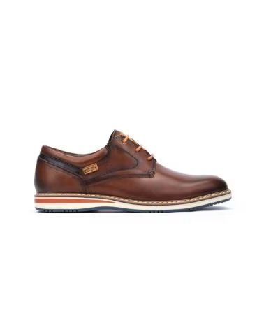 SCARPA CASUAL PIKOLINOS ÁVILA M1T-4050-202 IN PELLE COLOR CUOIO CUERO