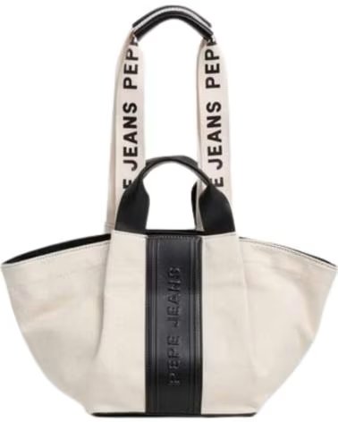 PEPE JEANS BOLSO ARIA MERIT EN BEIGE PARA MUJER TAUPE
