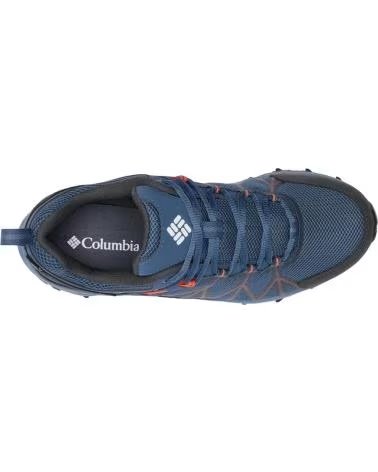 COLUMBIA ZAPATILLAS DE SENDERISMO IMPERMEABLES HOMBRE PEAKFREAK II OU AZUL OSCURO-GRIS