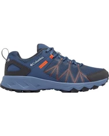 COLUMBIA ZAPATILLAS DE SENDERISMO IMPERMEABLES HOMBRE PEAKFREAK II OU AZUL OSCURO-GRIS