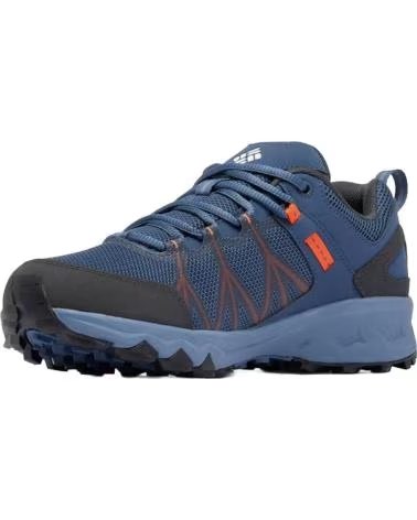 COLUMBIA ZAPATILLAS DE SENDERISMO IMPERMEABLES HOMBRE PEAKFREAK II OU AZUL OSCURO-GRIS