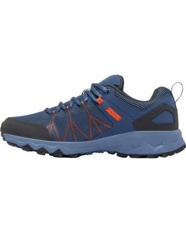 COLUMBIA ZAPATILLAS DE SENDERISMO IMPERMEABLES HOMBRE PEAKFREAK II OU AZUL OSCURO-GRIS