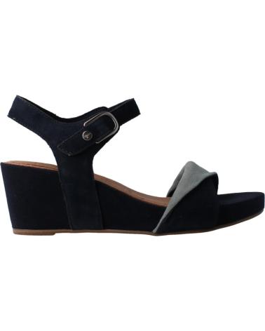 Sandali per Donna TAMARIS SANDALIA PLISADO 801 NAVY-SKY