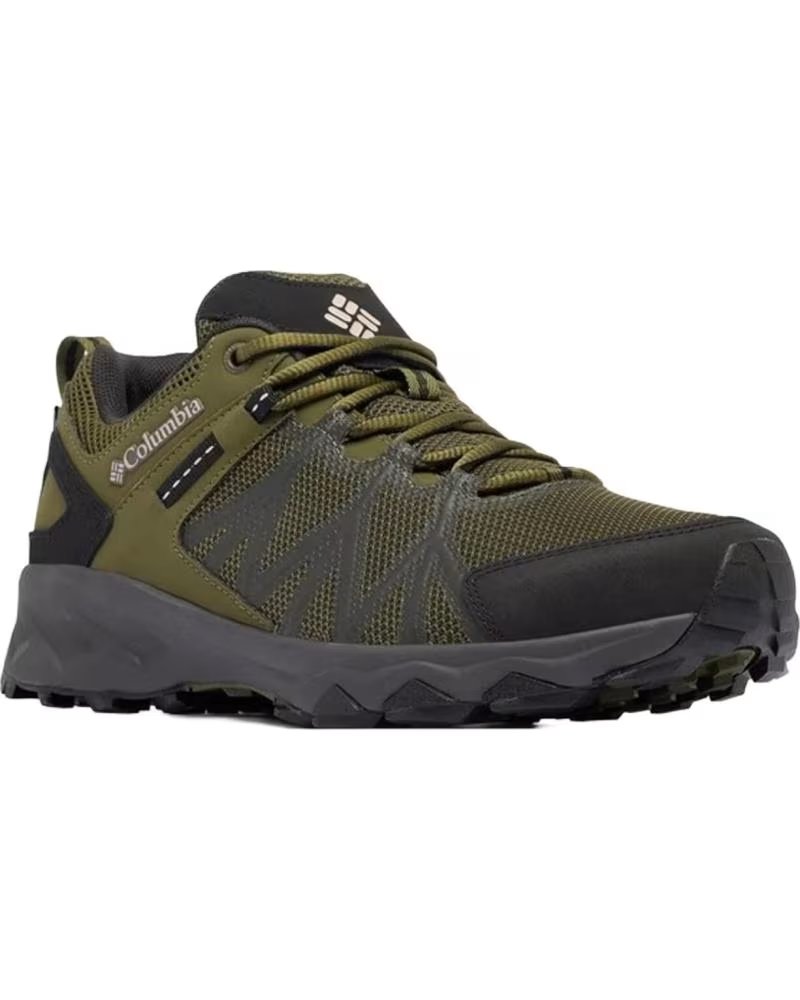 COLUMBIA ZAPATILLAS DE SENDERISMO IMPERMEABLES HOMBRE PEAKFREAK II OU VERDE OSCURO-NEGRO