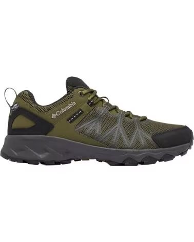 COLUMBIA ZAPATILLAS DE SENDERISMO IMPERMEABLES HOMBRE PEAKFREAK II OU VERDE OSCURO-NEGRO
