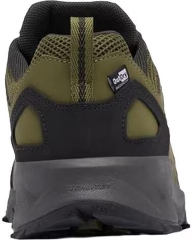 COLUMBIA ZAPATILLAS DE SENDERISMO IMPERMEABLES HOMBRE PEAKFREAK II OU VERDE OSCURO-NEGRO