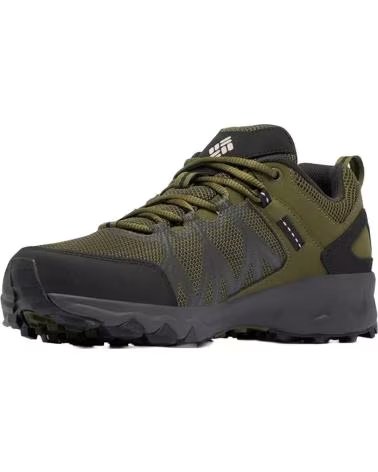 COLUMBIA ZAPATILLAS DE SENDERISMO IMPERMEABLES HOMBRE PEAKFREAK II OU VERDE OSCURO-NEGRO