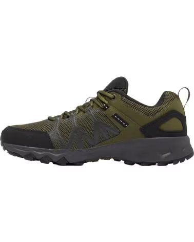 COLUMBIA ZAPATILLAS DE SENDERISMO IMPERMEABLES HOMBRE PEAKFREAK II OU VERDE OSCURO-NEGRO
