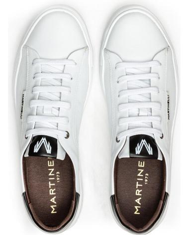 Deportivas de Hombre MARTINELLI RAWSON 1564-2561S BLANCO