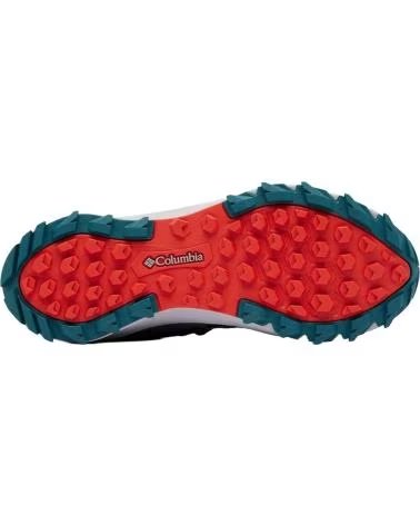 COLUMBIA ZAPATILLAS DE SENDERISMO IMPERMEABLES HOMBRE PEAKFREAK II OU ANTRACITA-TURQUESA-NARANJA