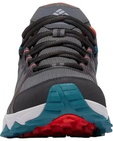COLUMBIA ZAPATILLAS DE SENDERISMO IMPERMEABLES HOMBRE PEAKFREAK II OU ANTRACITA-TURQUESA-NARANJA