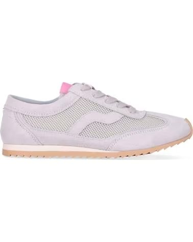 CHIKA10 ZAPATILLAS 30539 EN BLANCO PARA MUJER AZUL