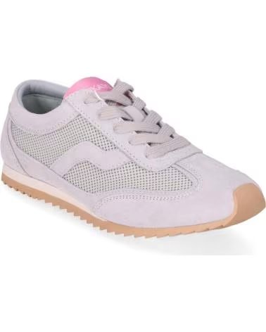 CHIKA10 ZAPATILLAS 30539 EN BLANCO PARA MUJER AZUL