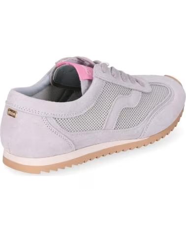 CHIKA10 ZAPATILLAS 30539 EN BLANCO PARA MUJER AZUL