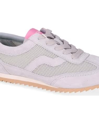 CHIKA10 ZAPATILLAS 30539 EN BLANCO PARA MUJER AZUL