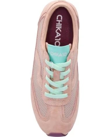 CHIKA10 ZAPATILLAS 30540 EN PARA MUJER ROSA