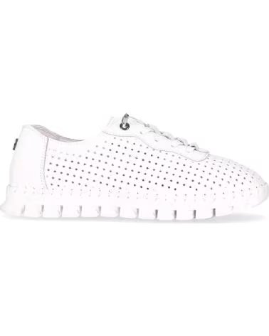 CHIKA10 ZAPATILLA ENTRETIEMPO PARA MUJER RE FLORES 05 COLOR BLANCO