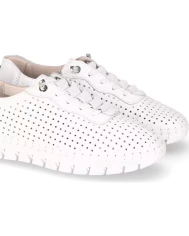 CHIKA10 ZAPATILLA ENTRETIEMPO PARA MUJER RE FLORES 05 COLOR BLANCO