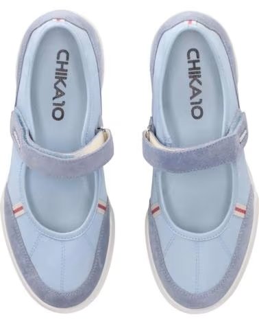 CHIKA10 BLISS 01 AZUL-BLUE
