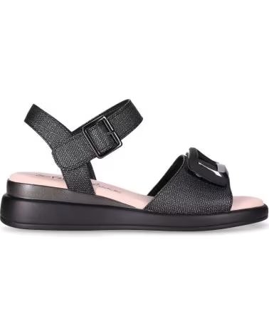 CHIKA10 Sandalias 30805 en negro para mujer NEGRO