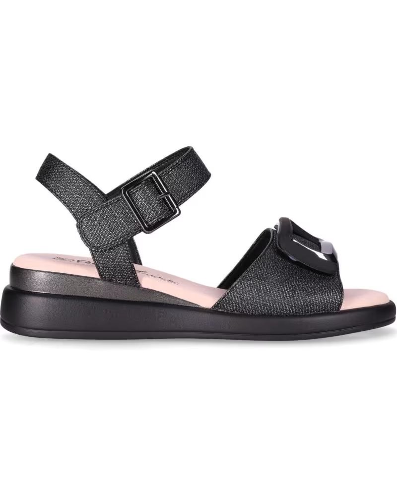 CHIKA10 Sandalias 30805 en negro para mujer NEGRO