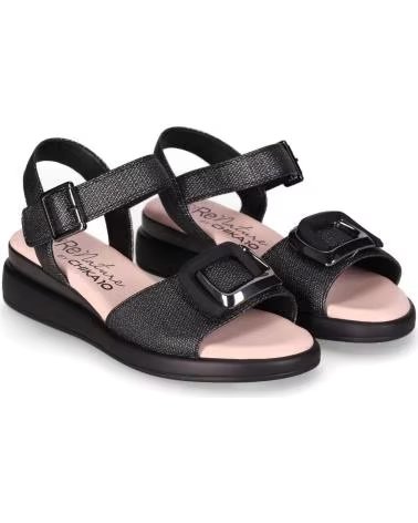 CHIKA10 Sandalias 30805 en negro para mujer NEGRO