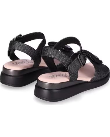CHIKA10 Sandalias 30805 en negro para mujer NEGRO