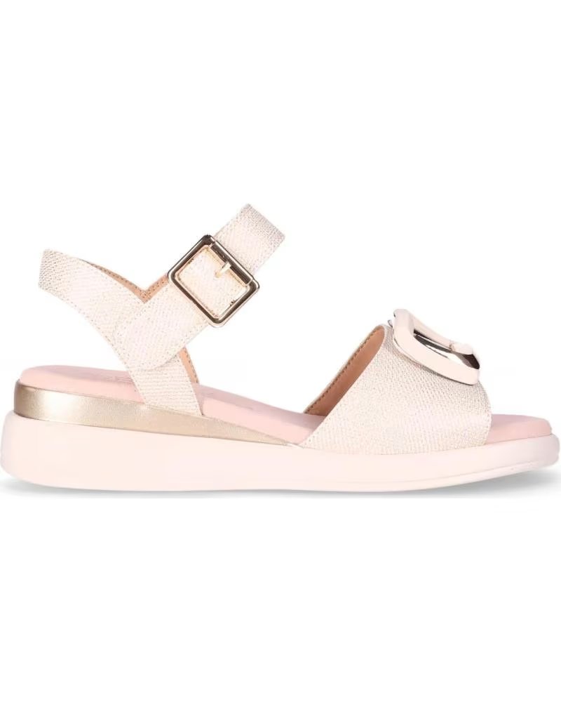 CHIKA10 SANDALIAS 30806 EN ROSA PARA MUJER BEIG