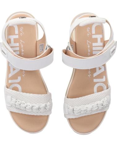 CHIKA10 NEW AGORA 31 BLANCO-WHITE