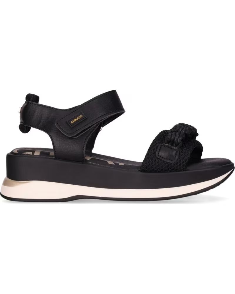 CHIKA10 SANDALIA CONFORT PARA MUJER NEW AGORA 31 COLOR NEGRO