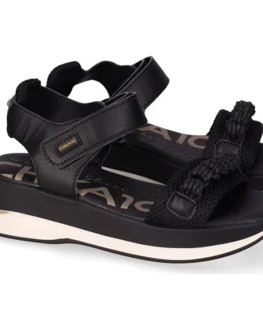 CHIKA10 SANDALIA CONFORT PARA MUJER NEW AGORA 31 COLOR NEGRO