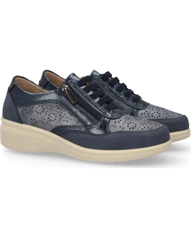 SPORT3PUNTO0 FREIZEITSCHUHE H6065 MIT REISSVERSCHLUSS VARIOS COLORES