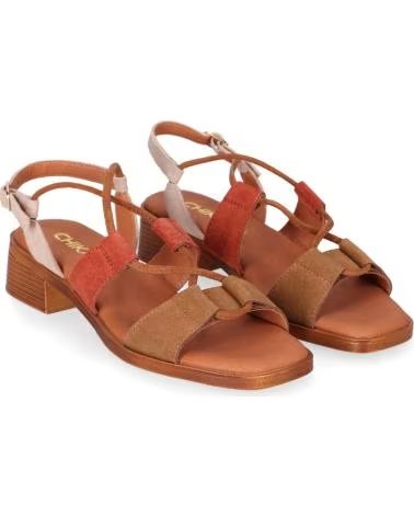CHIKA10 SANDALIAS PLANAS MUJER BINKA 11 COLORES VARIOS COLORES