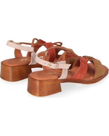 CHIKA10 SANDALIAS PLANAS MUJER BINKA 11 COLORES VARIOS COLORES