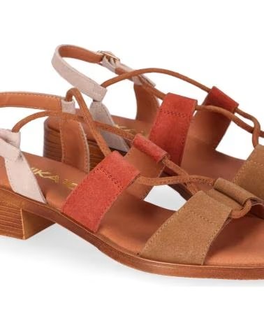 CHIKA10 SANDALIAS PLANAS MUJER BINKA 11 COLORES VARIOS COLORES