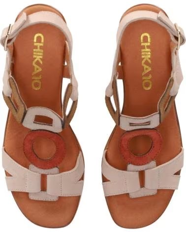 CHIKA10 SANDALIAS DE TACON MUJER NEW GOTICA 13 COLORES VARIOS COLORES