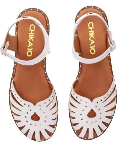 CHIKA10 MUSAKA 20 BLANCO-WHITE