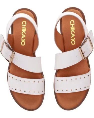 CHIKA10 MUSAKA 24 BLANCO-WHITE