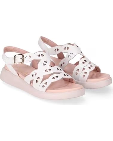 CHIKA10 SANDALO CHIKA10 RE MANGO CON LISTINI TRAFORATI BLANCO-WHITE